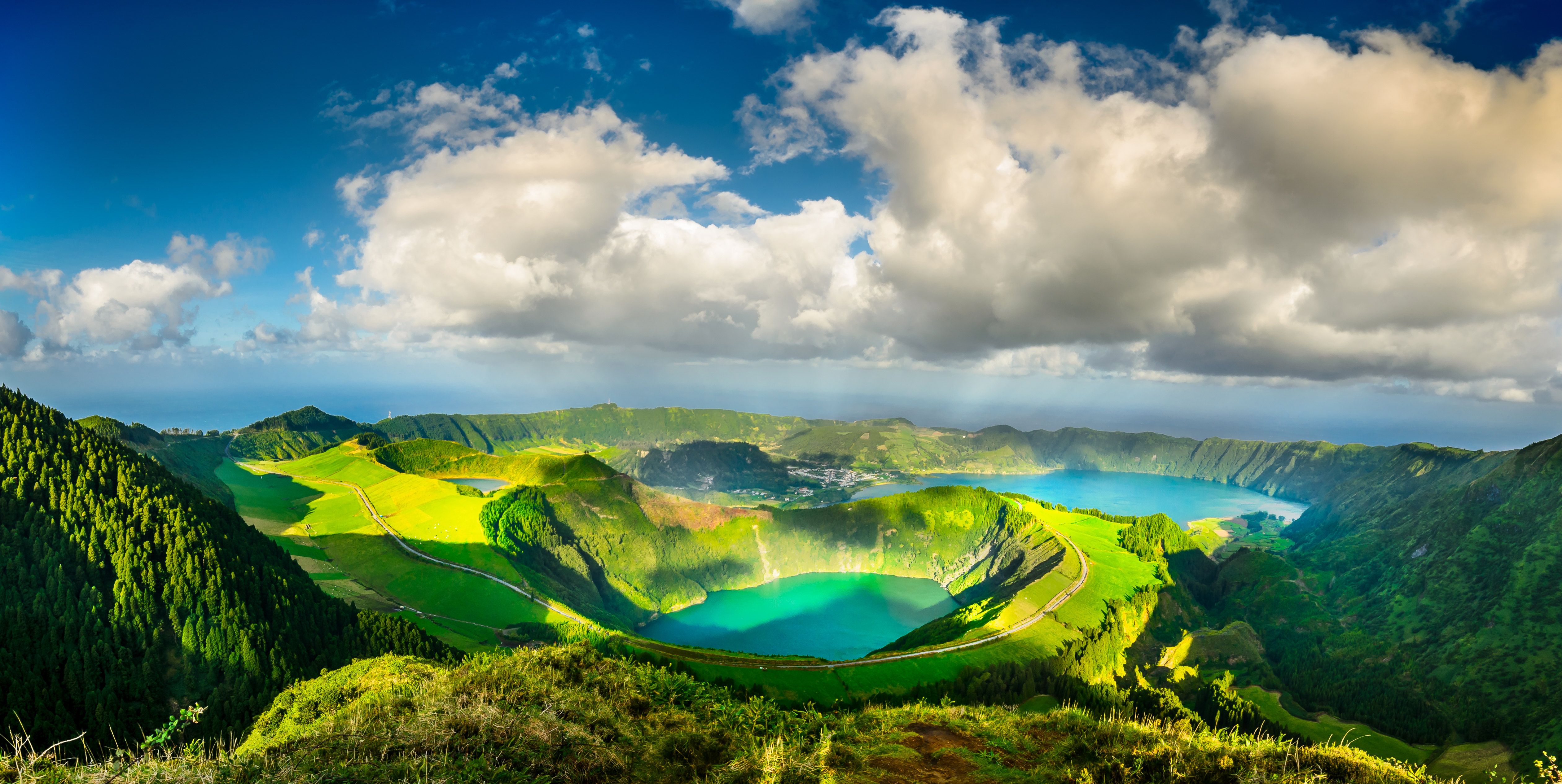 Azores Volcano